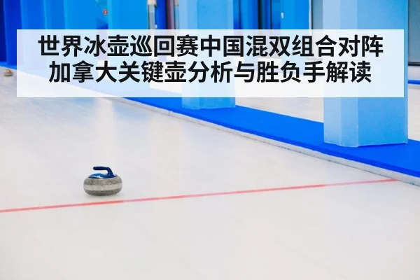 curling stone on ice